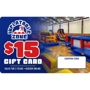 Inflatable Zone $15 Gift Card