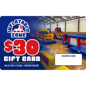 Inflatable Zone $30 Gift Card